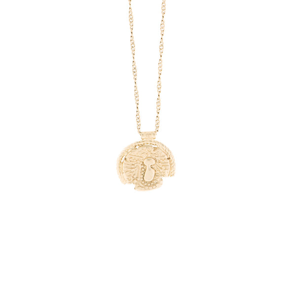GHADIYA Collier médaille