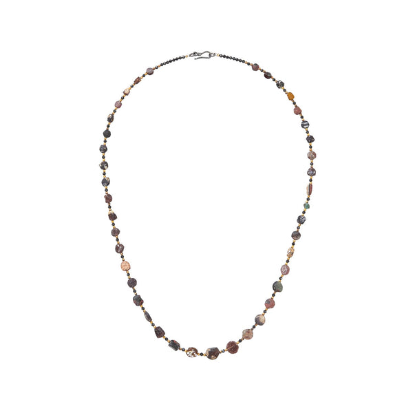 GURU Collier Verre Antique