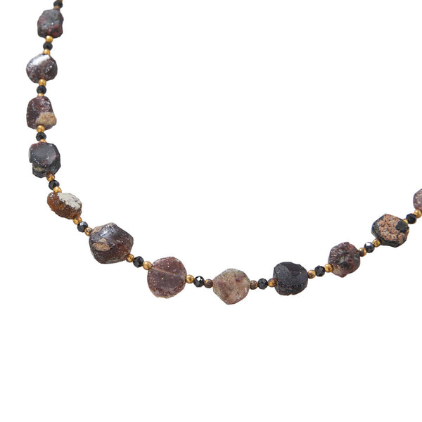 GURU Collier Verre Antique