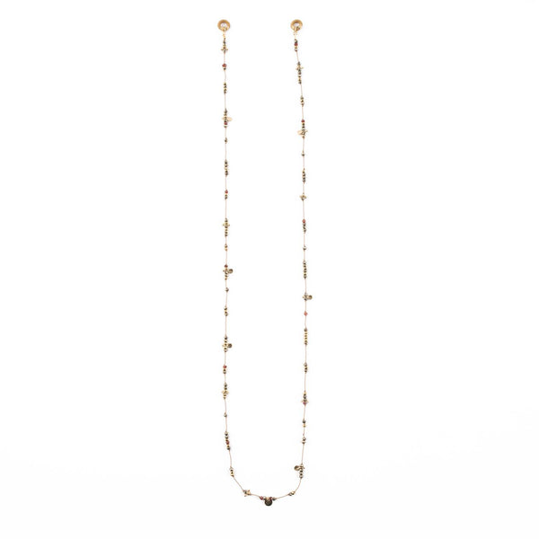 HOLIDAY Chaîne de lunettes Pyrite