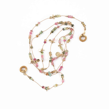 HOLIDAY Chaîne de lunettes petites Tourmalines