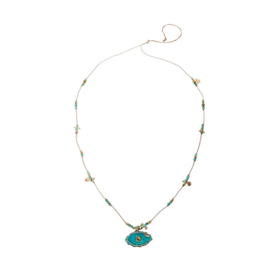 IRIS collier Turquoise