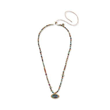 IRIS PERLE Collier Labradorite