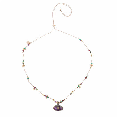 IRIS collier Améthyste