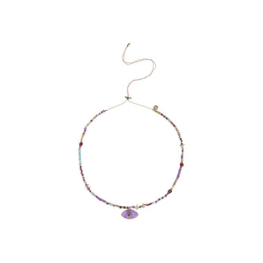 IRIS PERLE collier Améthyste