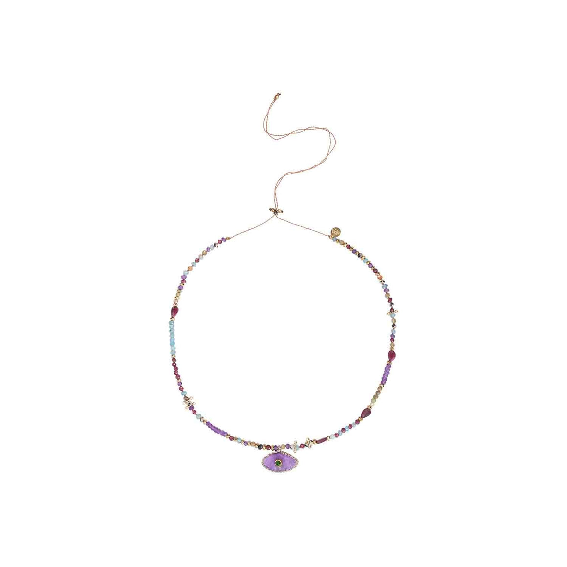 IRIS PERLE collier Améthyste