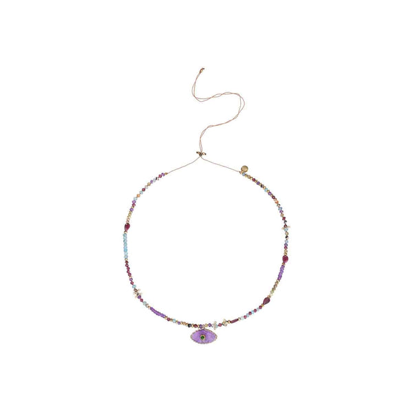 IRIS PERLE collier Améthyste