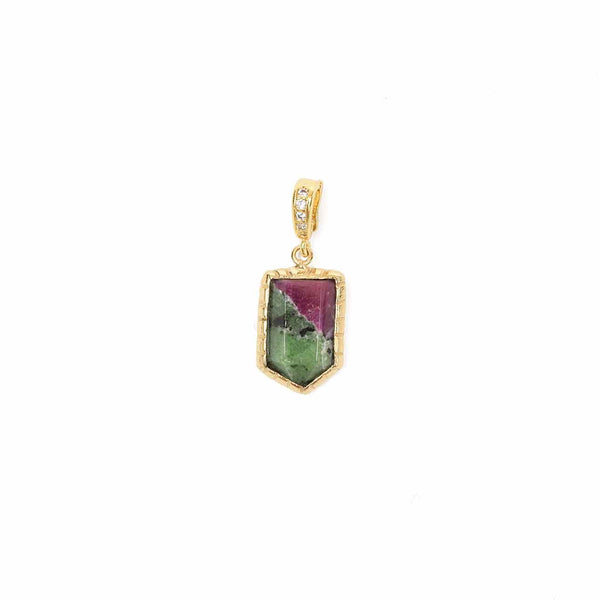 JACKIE Charm Rubis Zoisite