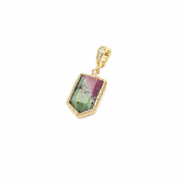 JACKIE Charm Rubis Zoisite