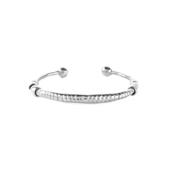 JINGLE Chased Bangle Bracelet