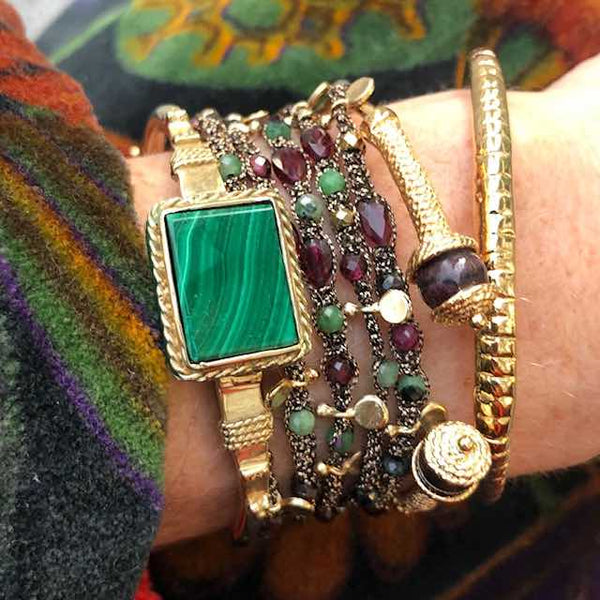 JINGLE Bracelet Jonc ciselé