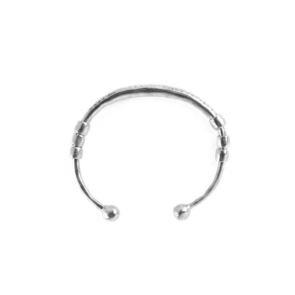 JINGLE Chased Bangle Bracelet