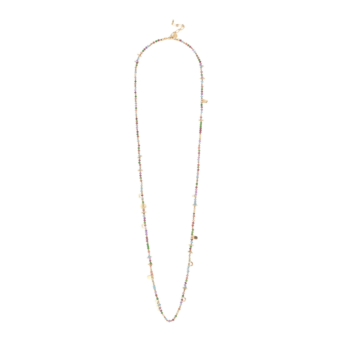 JINGLEE Rainbow Multi-Wrap Bracelet, 24k Gold-Plated