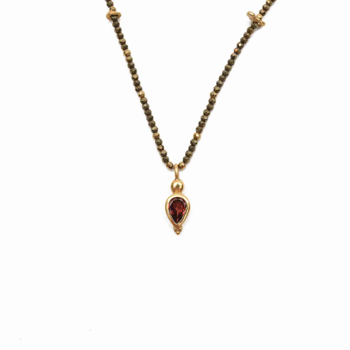 JODHPUR Collier Pyrite