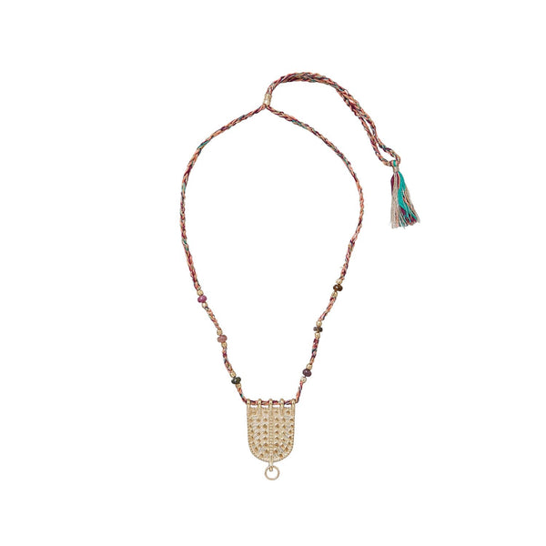 JHANA Sautoir Tourmalines