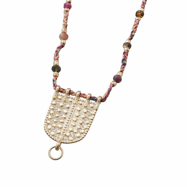 JHANA Sautoir Tourmalines