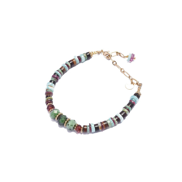 KAMBA Bracelet Zoisite