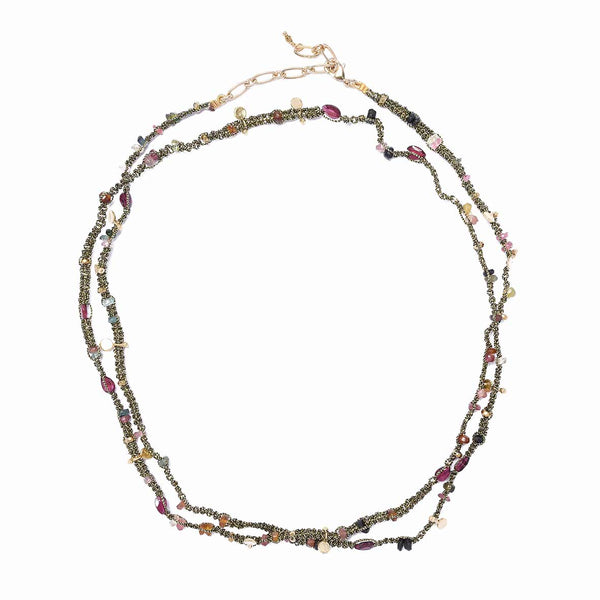 KASHAYA Bracelet multi-tours, Black Gold