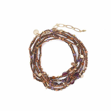 KASHAYA Bracelet multi-tours, Cuivré