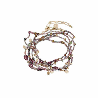 KASHAYA Bracelet multi-tours, Rainbow
