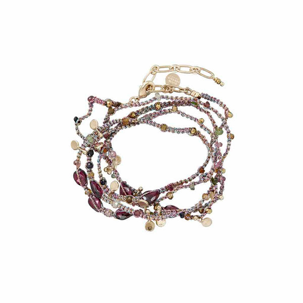 KASHAYA Bracelet multi-tours, Rainbow