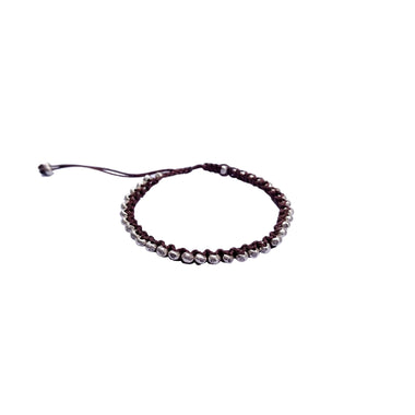 KAY Bracelet unisexe Perles Argent