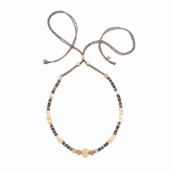 KENYA Collier Citrines