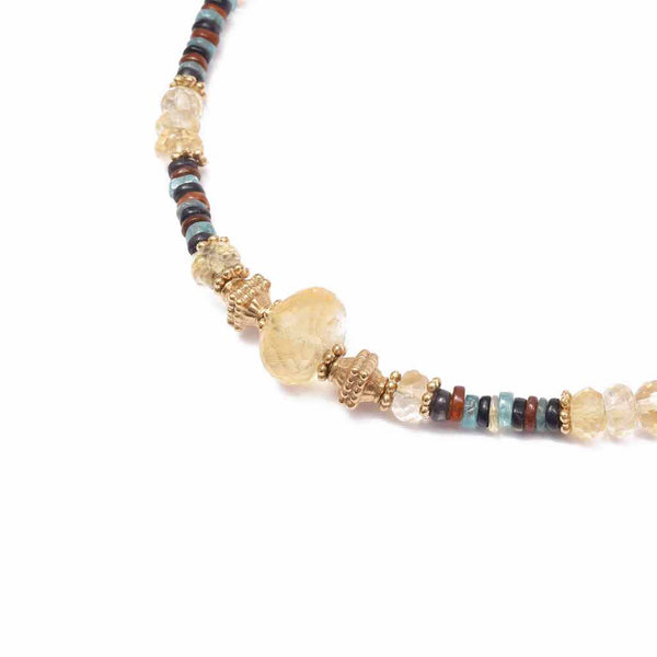 KENYA Collier Citrines