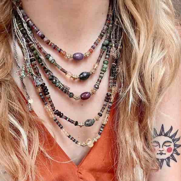 KENYA Collier Citrines