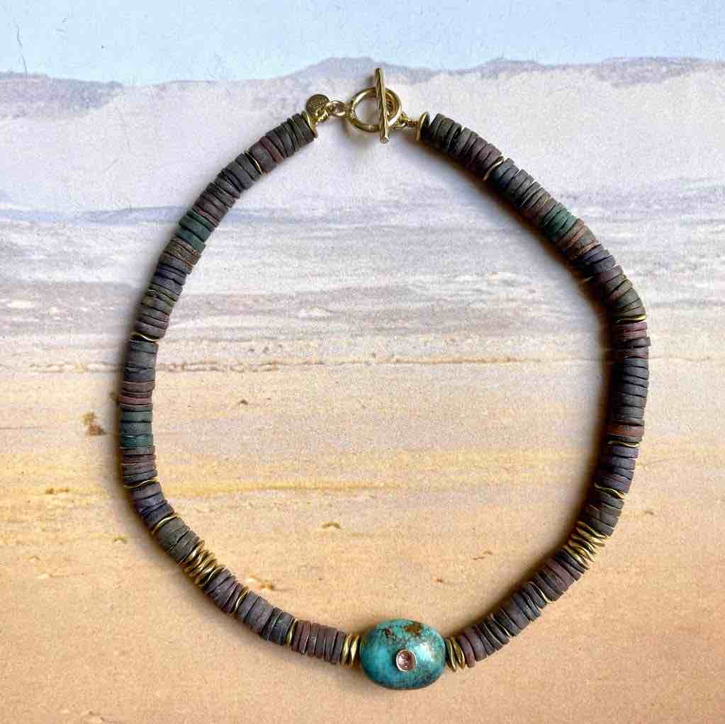 KHALA Collier Turquoise