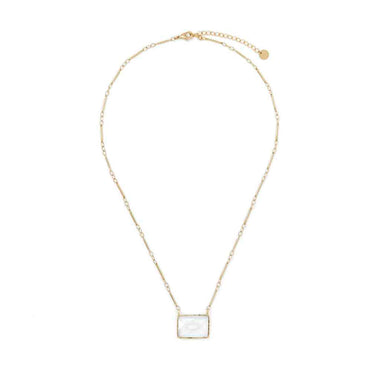 KHEOPS Collier Œil de protection Cristal de Roche