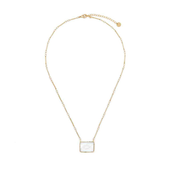 KHEOPS Collier Œil de protection Cristal de Roche