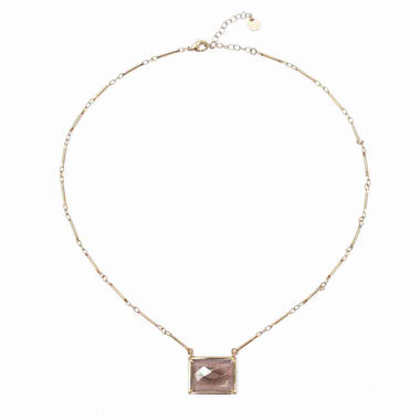 KHEOPS Collier Œil de protection Quartz fumé