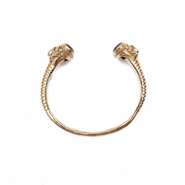 MAHARADJAH Bracelet jonc Labradorite