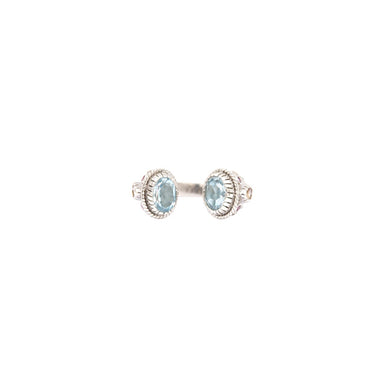 MAHARADJAH Bague Topaze Argent 925