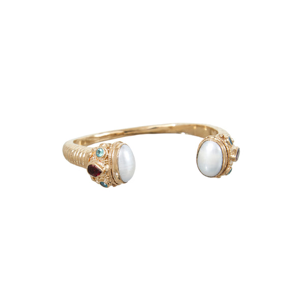 NEW IN! MAHARADJAH Bracelet jonc Perle d'eau douce