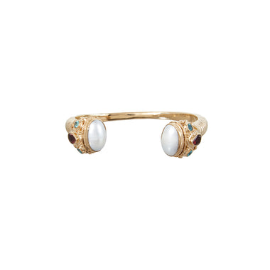 NEW IN! MAHARADJAH Bracelet jonc Perle d'eau douce
