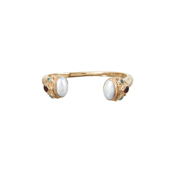 NEW IN! MAHARADJAH Bracelet jonc Perle d'eau douce