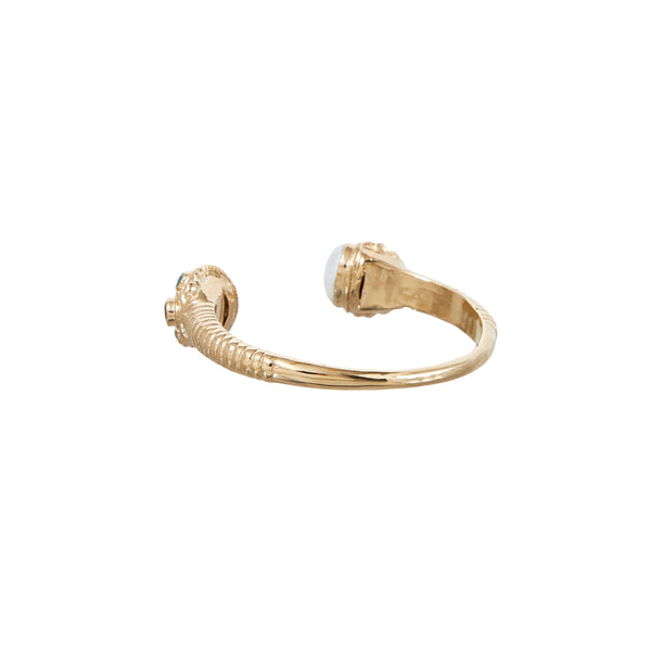 NEW IN! MAHARADJAH Bracelet jonc Perle d'eau douce