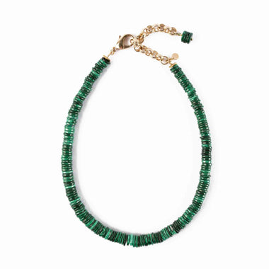 MALAKI Collier Malachite