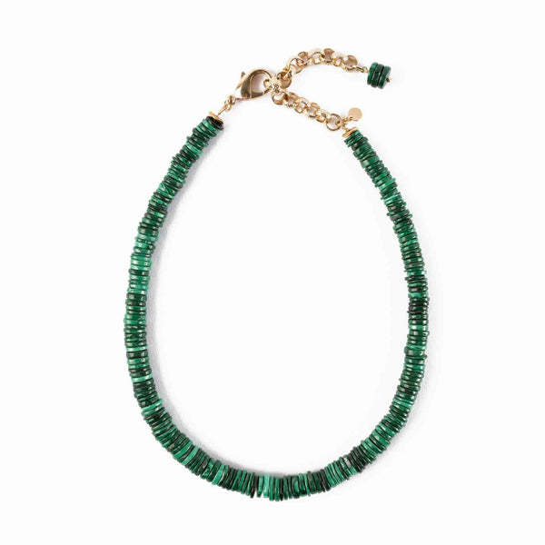 MALAKI Collier Malachite