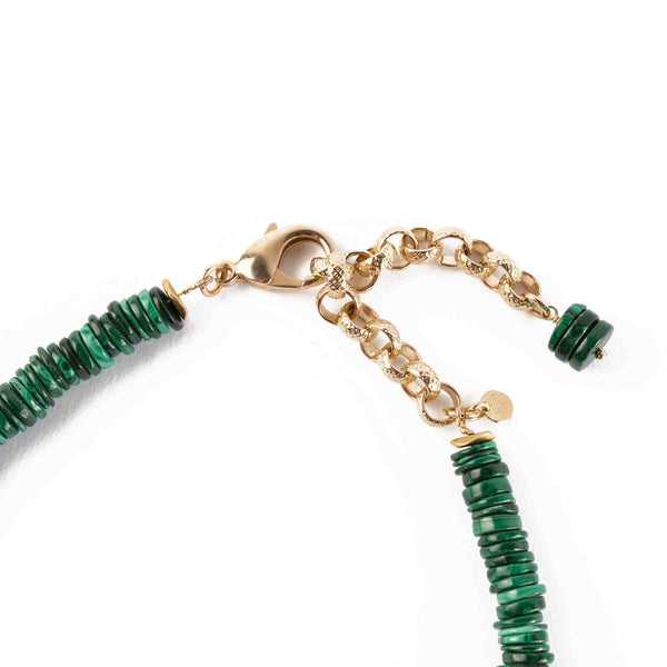 MALAKI Collier Malachite
