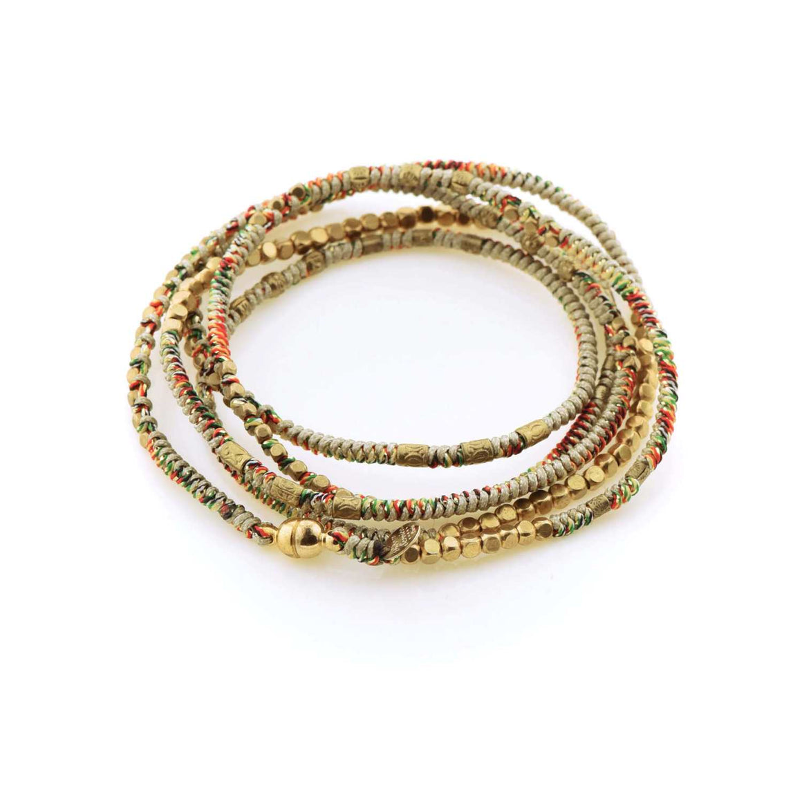 MANILLA Bracelet Multi-tours Ecru