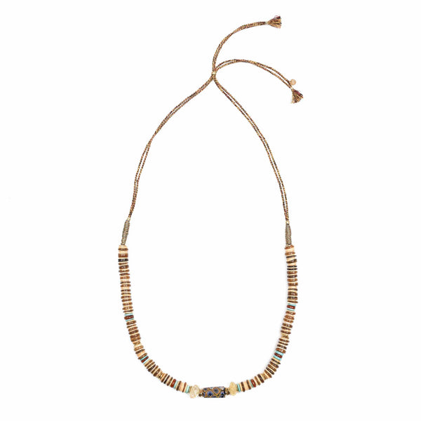 MASSAI Collier Citrines