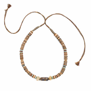 MASSAI Collier Citrines