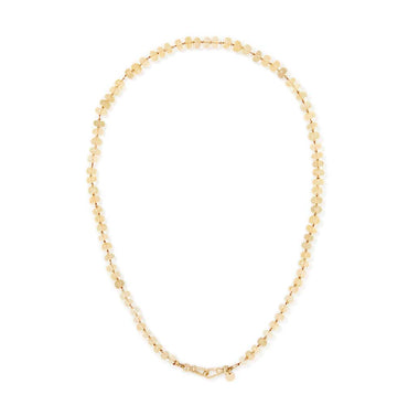 MAUPITI Citrine - Chaîne perlée pour charm's