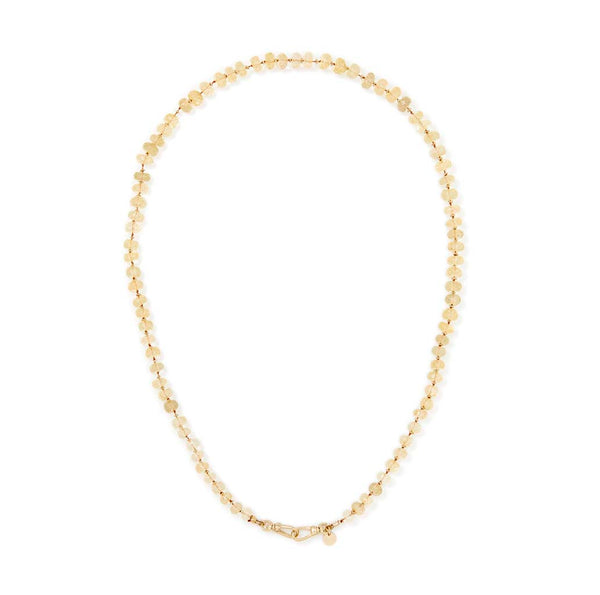 MAUPITI Citrine - Chaîne perlée pour charm's