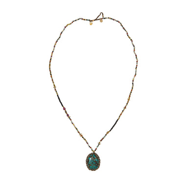 MIZOS Sautoir Turquoise