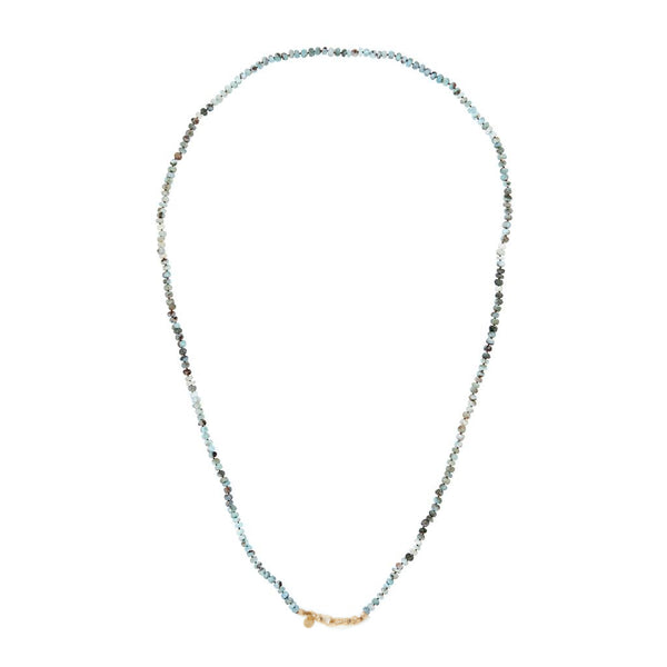 MOOREA Larimar - Chaîne perlée pour charm's - Fermoirs mousquetons
