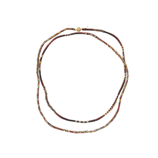 MANILLA Bracelet Noir - Marron